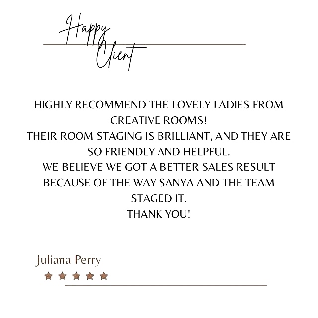 ▪️Client reviews mean so much! ✨ Your feedback not only supports our work but also helps future clients feel confident in choosing styling. So grateful for every kind word and recommendation▪️#adelaidehome #adelaiderealestateagents #adelaidehomestylist #homestyle #propertystyling #homestaging #adelaiderealestate #salifemagazine #creativerooms